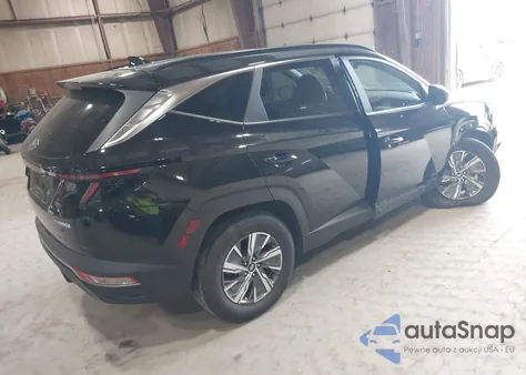 2022 Hyundai Tucson Hybrid Blue из США, поврежденный, VIN KM8JBCA1XNU065831